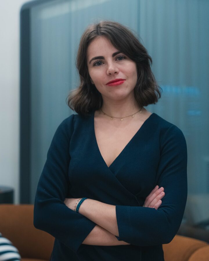 Portrait dAlicia Loupiac, fondatrice de Colette