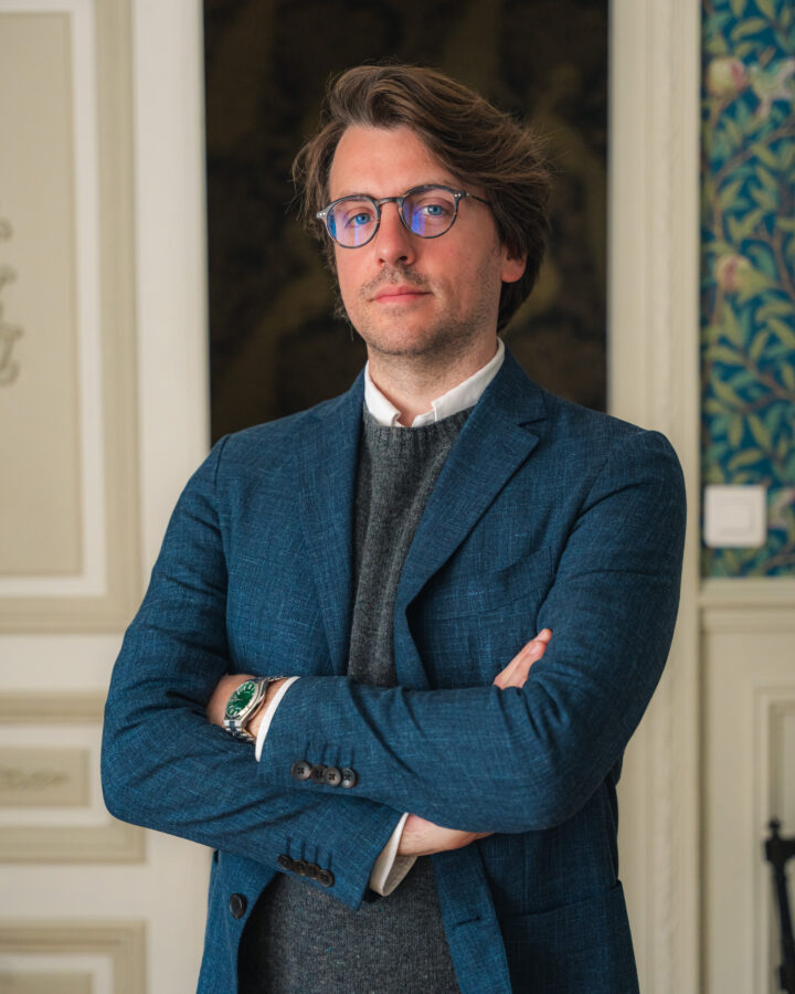 Portrait de Louis Carle, cofondateur de Colette